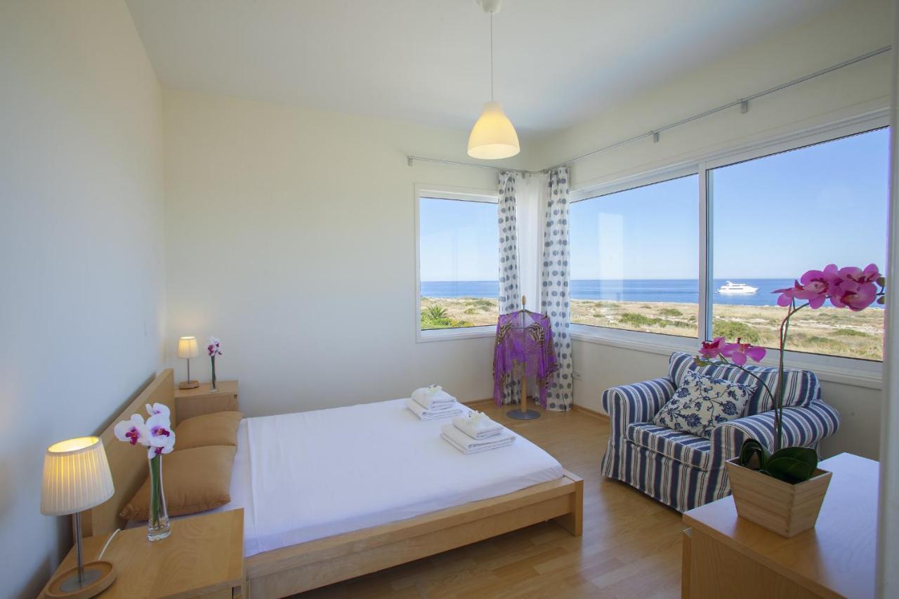 Protaras Seafront Villa Melissa Kültér fotó