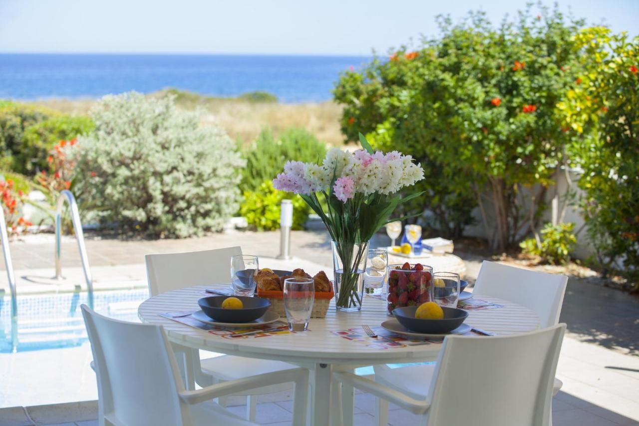 Protaras Seafront Villa Melissa Kültér fotó