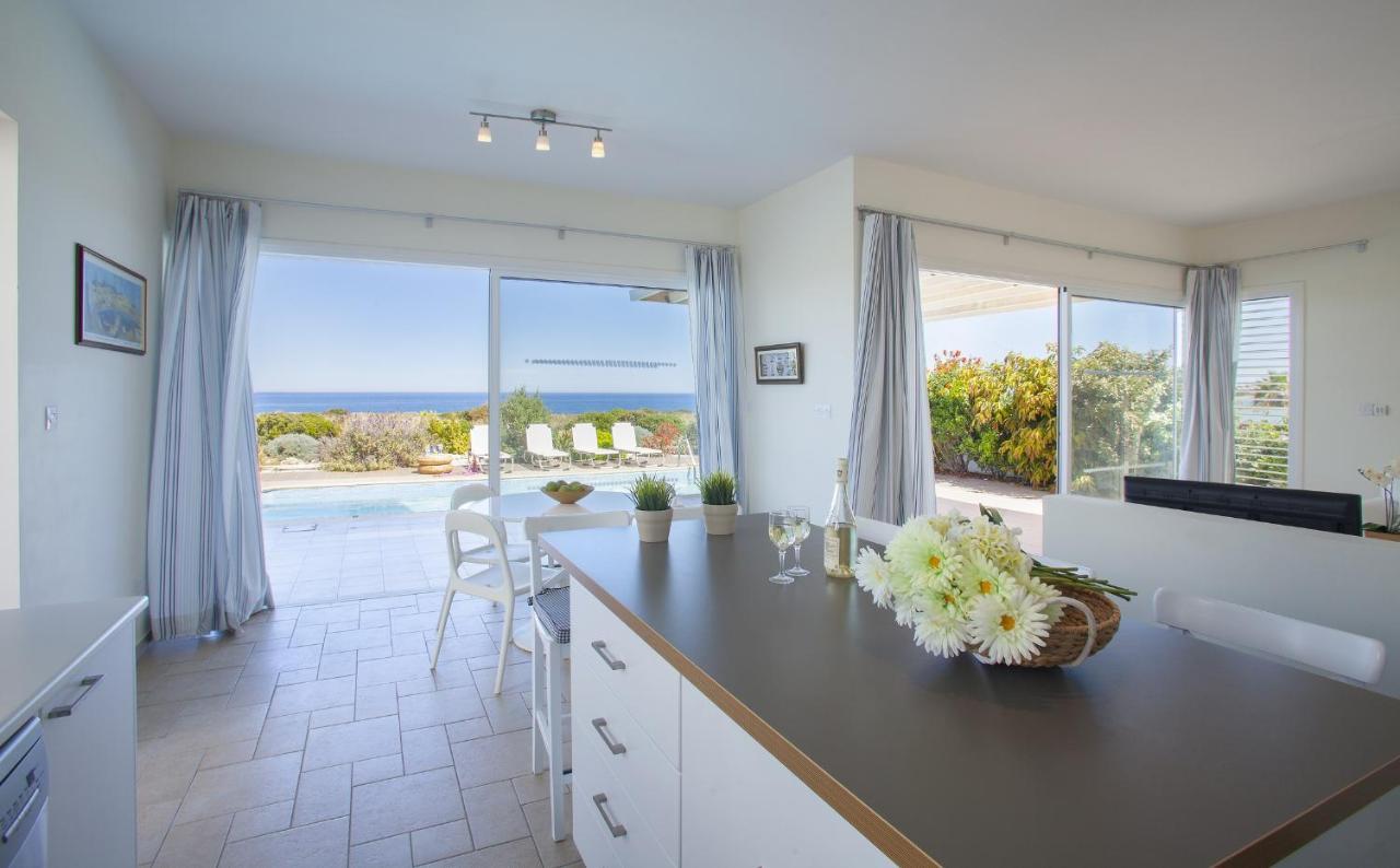 Protaras Seafront Villa Melissa Kültér fotó