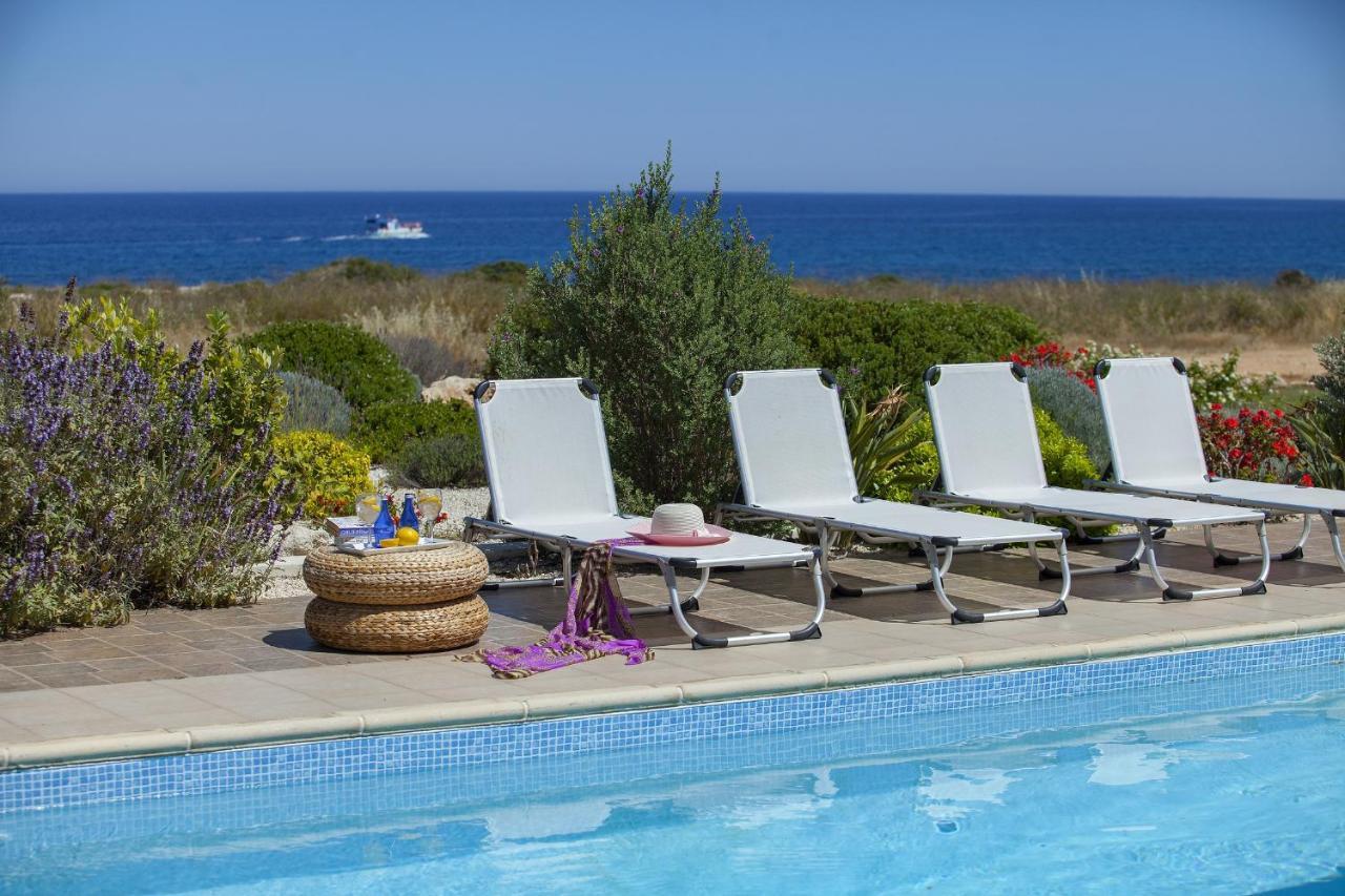 Protaras Seafront Villa Melissa Kültér fotó