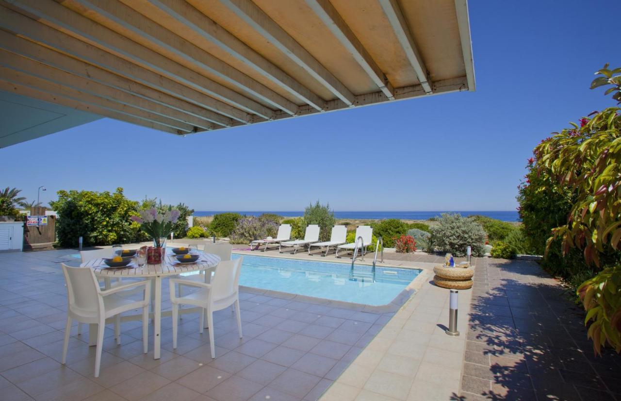 Protaras Seafront Villa Melissa Kültér fotó