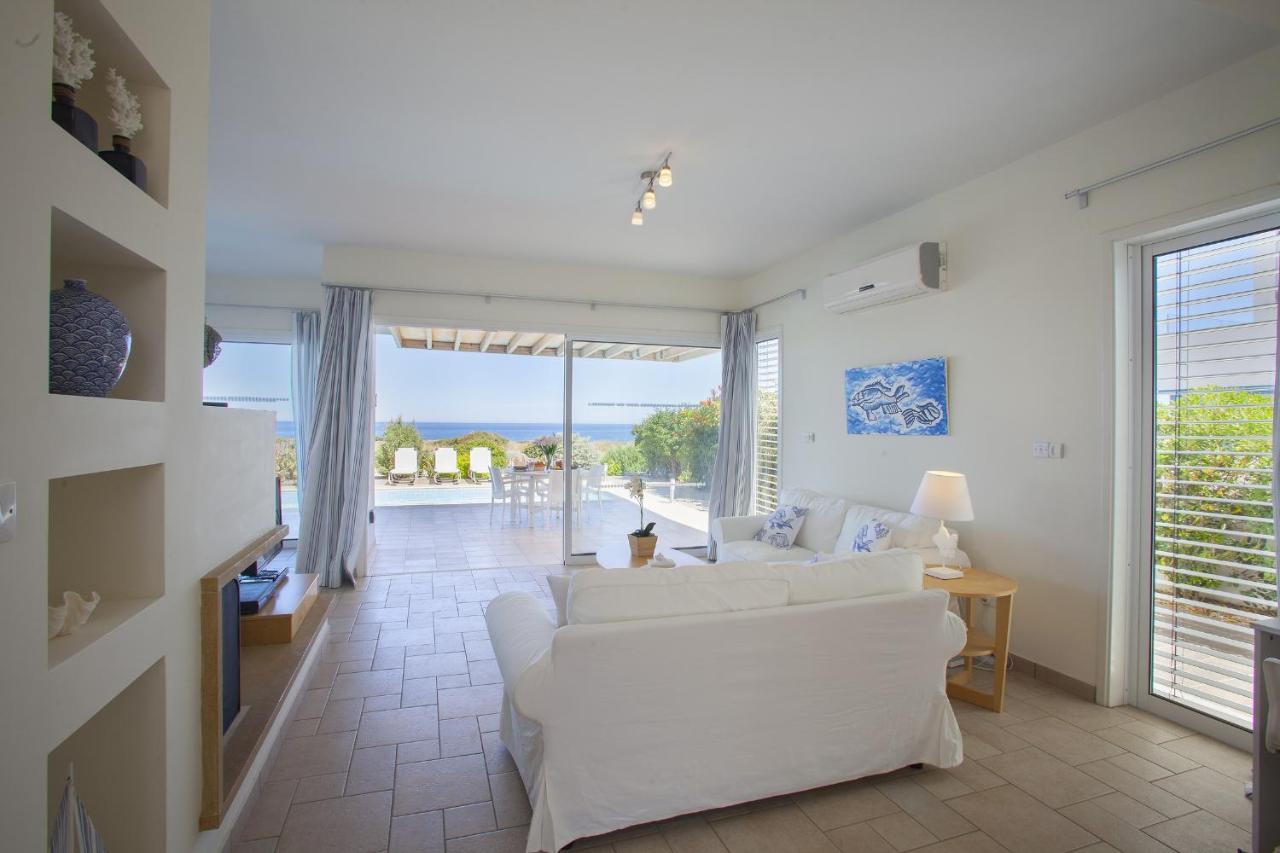 Protaras Seafront Villa Melissa Kültér fotó