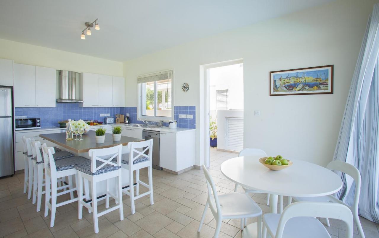 Protaras Seafront Villa Melissa Kültér fotó
