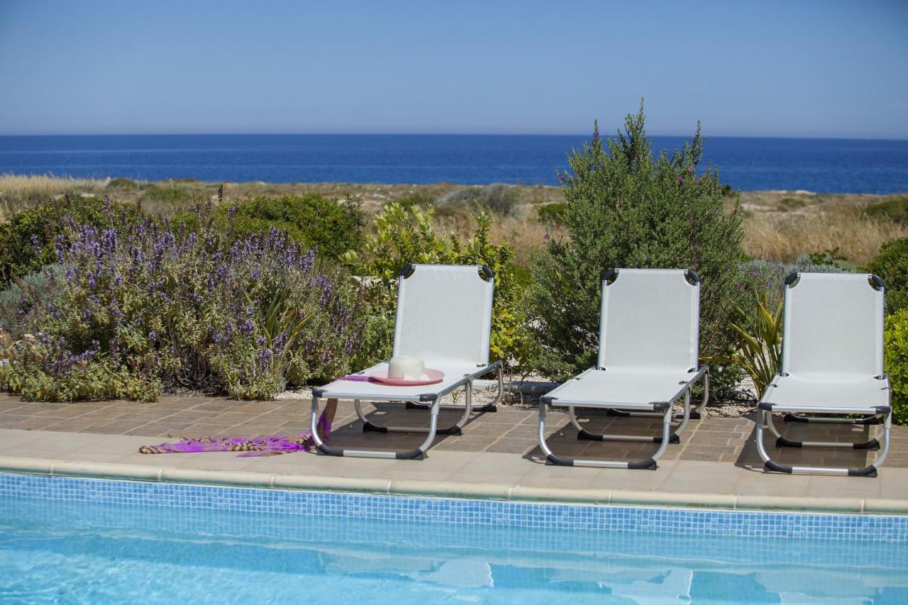 Protaras Seafront Villa Melissa Kültér fotó
