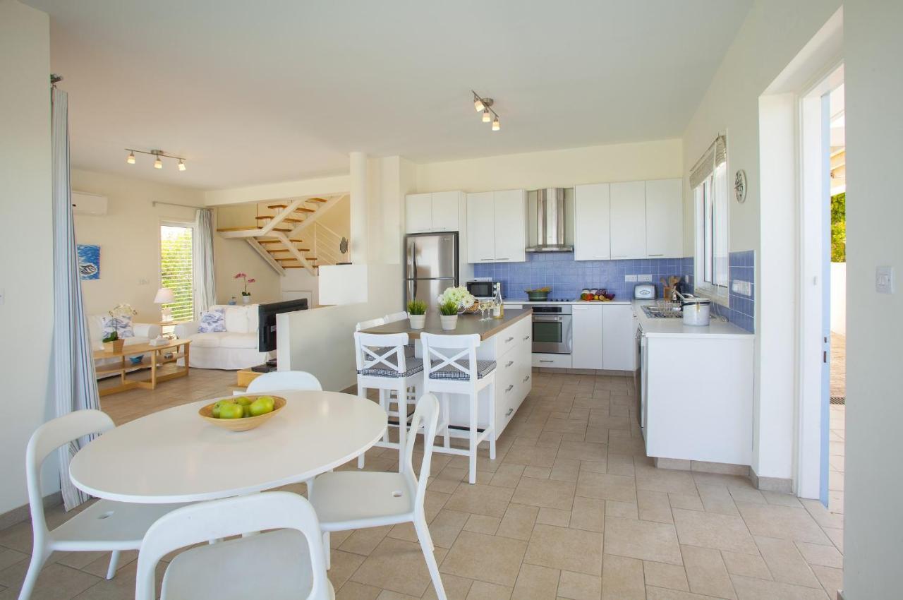 Protaras Seafront Villa Melissa Kültér fotó
