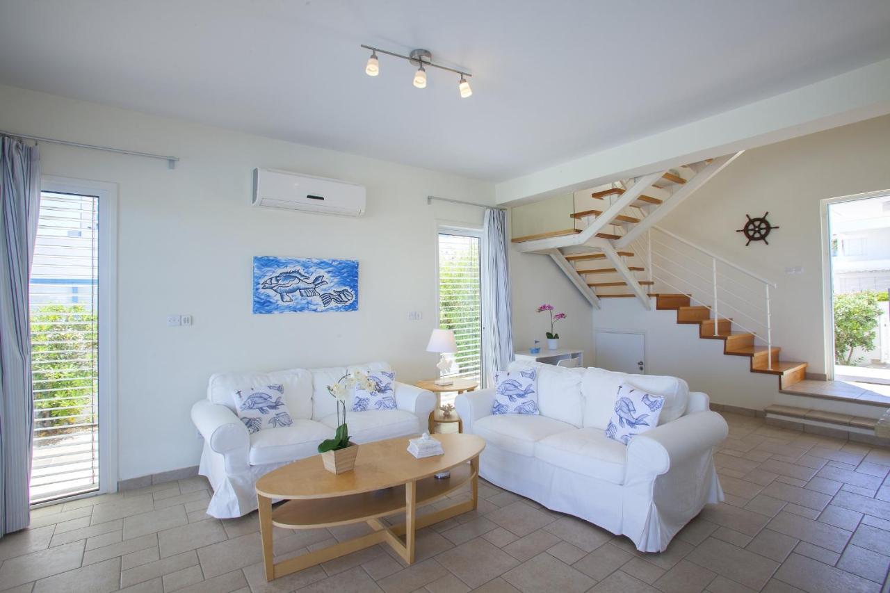 Protaras Seafront Villa Melissa Kültér fotó