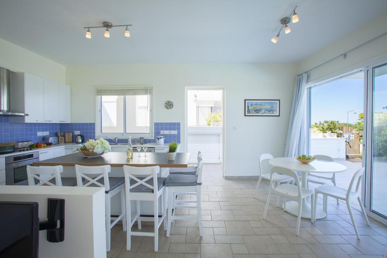 Protaras Seafront Villa Melissa Kültér fotó
