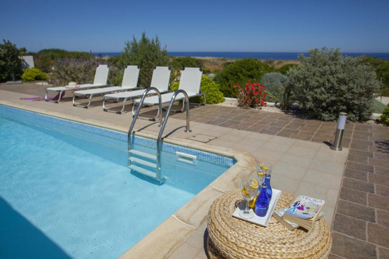 Protaras Seafront Villa Melissa Kültér fotó