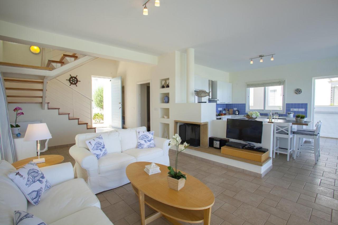 Protaras Seafront Villa Melissa Kültér fotó