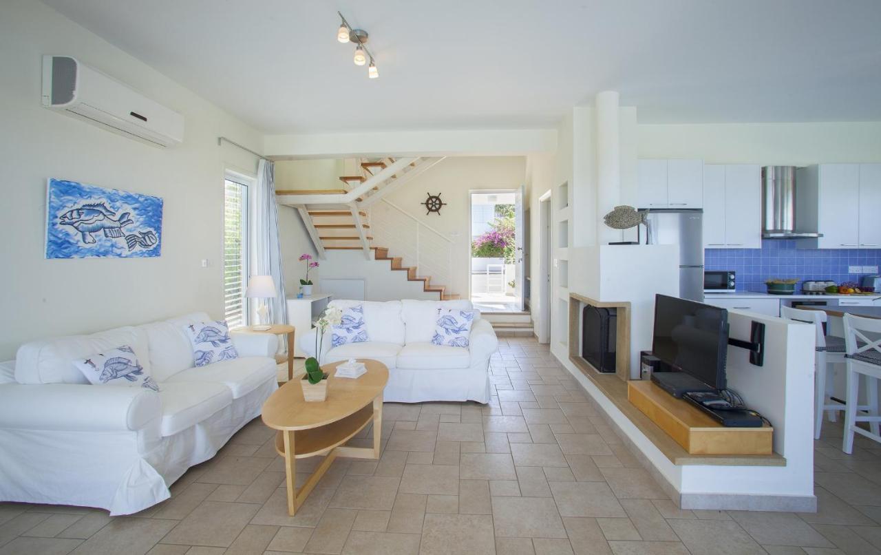 Protaras Seafront Villa Melissa Kültér fotó