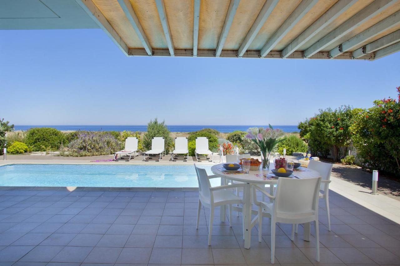 Protaras Seafront Villa Melissa Kültér fotó